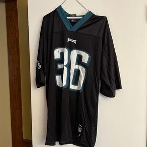 Brand new, Brian Westbrook, Eagles jersey size large